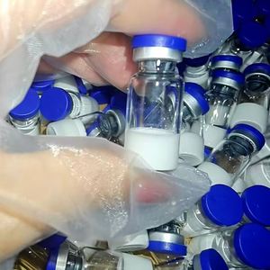 Poudre lyophilisée de peptide de cuivre GHK-Cu à 99 % de pureté, flacons de 10 g, matières premières cosmétiques, stock important prêt pour la vente en gros - Product Image 2
