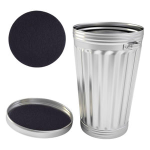 Filtre en fibre de carbone activée respirant en gros, tampon anti-poussière, média d'adsorption, non tissé, style croisé uni - Product Image 3