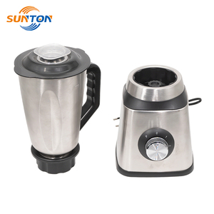 เครื่องปั่นไฟฟ้าสเตนเลสสตีลคุณภาพสูง SUNTON OEM ขนาด 1.5 ลิตร สำหรับปั่นแห้งและปั่นเปียก - Product Image 3