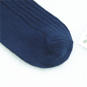 Wholesale Cheap Custom Black Organic Solid Color 100% Bamboo Charcoal Fiber <strong>Socks</strong> Mens - Product Image 6