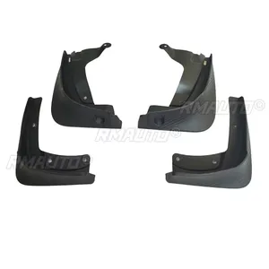 4 Piezas para Tesla Model 3 Highland 2023 2024+, Guardabarros Antisalpicaduras para Coche, Accesorios Exteriores de Modificación, Aletas Antisalpicaduras, Facelift - Product Image 2