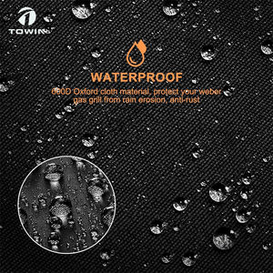 Housse de <span class=keywords><strong>barbecue</strong></span> à gaz résistante aux UV pour l'extérieur pour les <span class=keywords><strong>accessoires</strong></span> de voyage <span class=keywords><strong>Weber</strong></span> - Product Image 5