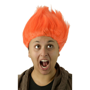 Perruque Exportation Commerce Extérieur Chaleur Miser Perruque Orange Gradient Europe et <span class=keywords><strong>les</strong></span> États-Unis Cos Anime Perruque - Product Image 1