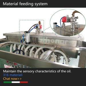 Machine de remplissage automatique à prix abordable pour huile d'olive, huile de tournesol, huile comestible et boissons, pour canettes et bouteilles en plastique avec piston - Product Image 3