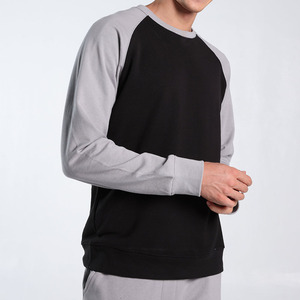 100% Cotton Fleece Long Sleeve <b>Men</b> Casual <b>Sweatshirts</b> Low Moq Wholesale Breathable Comfortable Fashion Solid <b>Men</b> <b>Sweatshirts</b> - Product Image 6