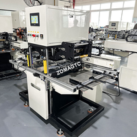 Máquina Automática de Estampagem a Quente Tipo Placa para Couro, Cartões de Casamento, Logotipos, Capas Duras e Papel