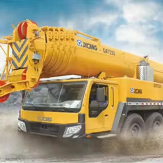 Top Brand Second-Hand All-Terrain Boom Mobile Hydraulic Engineering Machinery Chinese Made Truck Crane 100 Ton