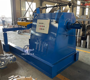 油圧式デコイラー5トン7トン10トン機械式デコイラーマシンスチールマンドレルスチールコイル機械 - Product Image 5