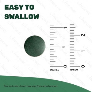 OEM Private Label Spirulina Chlorella <b>Tablets</b> Superfood Cracked Cell Wall With Rich in Vegan Protein & Chlorophyll - Product Image 4