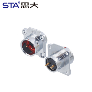 SF16 Aviation Plug Push-Pull Metall Hinter mutter Buchse Wasserdichter industrieller Stroma schluss 2 3 4 5 7 9 Pin - Product Image 2