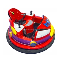 Nouvelle conception de voiture tamponneuse télécommandée de type vaisseau spatial, pour jeux d'intérieur pour enfants, avec fonction de tir et fonction de jeu de poussée de pièces