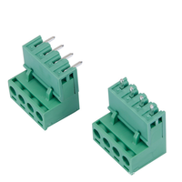 Borne de connexion en laiton à enfichage KANGFA PITCH 5.08mm, type KF2EDGK-5.08, 300V 15A, prises mâle/femelle 2P-24P – Vente chaude
