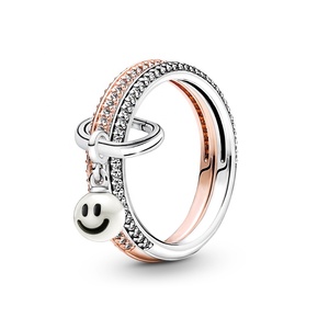 Trending Wholesale pandora charm rings 