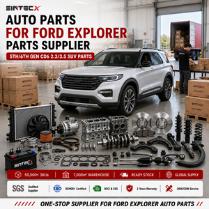 Pièces détachées automobiles en gros, accessoires pour <span class=keywords><strong>Ford</strong></span> Explorer 5ème et 6ème génération CD6 2.3 EcoBoost 3.5 V6, pièces de rechange pour moteur - Product Image 1