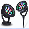 ไฟสระว่ายน้ำแบบพกพา LED RGBW พร้อมรีโมทคอนโทรล IP68 ตัวเรือนสแตนเลส แสงสีขาว 5000K Ra90 ความสว่าง 900 ลูเมนส์ 120 ลูเมนต่อวัตต์ รับประกัน 3 ปี - Product Image 5