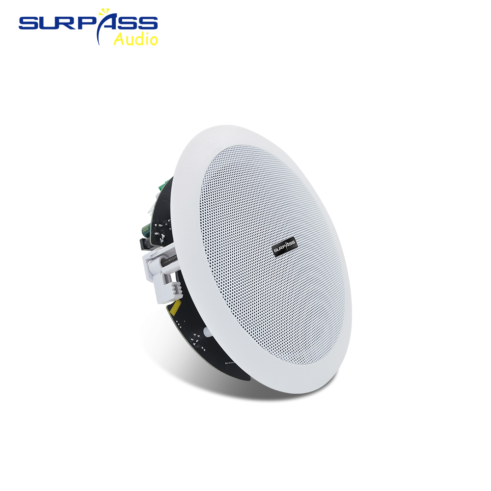 WF690 6*40W Smart Ceiling Speaker with WIFI & for Bluetooth Economical Wireless Option · image 4