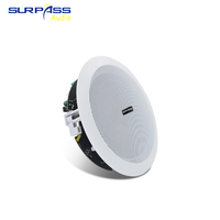 WF690 Haut-parleur de plafond intelligent 6*40W avec WIFI et pour Bluetooth Option sans fil économique