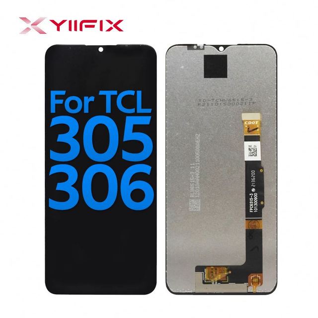 Mobile Phone LCD Touch Screen Display Replacement for TCL 3053066102D FHD High-Definition Sapphire Hardness 1 Year Factory