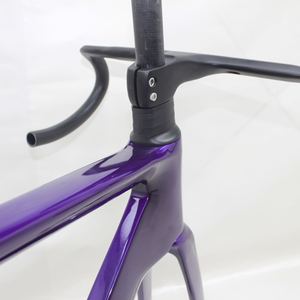 Cuadro de <span class=keywords><strong>Bicicleta</strong></span> de <span class=keywords><strong>Carretera</strong></span> de Fibra de <span class=keywords><strong>Carbono</strong></span> T700 en Oferta, Tallas XXS/<span class=keywords><strong>XS</strong></span>/S/M/L, Cuadro de <span class=keywords><strong>Bicicleta</strong></span> de Carreras - Product Image 6