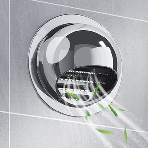 Bán buôn 2 inch 50 mét thép không gỉ vòng trở lại không khí lưới tản nhiệt Tầng Thông gió Duct Air Vent với drainer - Product Image 4