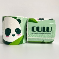 Papier toilette blanc en pâte de bambou vierge à 100 % de haute qualité et économique du Groupe Sinopec, personnalisable 2 ou 3 plis
