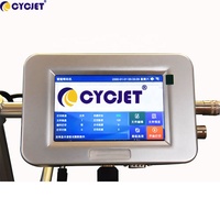 Machine de codage d'imprimante à jet d'encre en ligne haute définition de bonne qualité pour Date d'expiration Code de lot heure numéro de série
