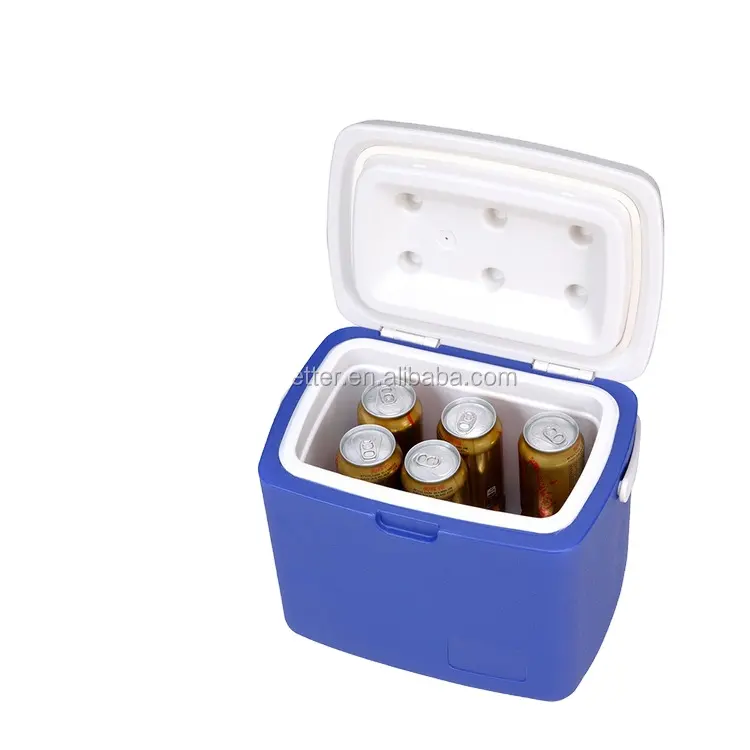 10L 12L High Quality Portable Ice Cube Roller Cooler Box