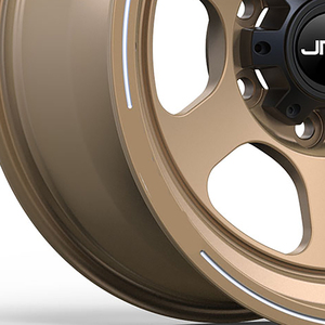 Jantes de voiture tout-terrain monobloc T6061-T6 18x9 pouces, jantes de voiture tout-terrain forgées à fond profond, jantes de voiture en alliage d'aluminium 6x139.7 # JR3643 - Product Image 3