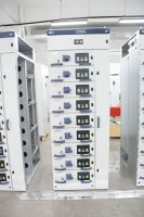 Panel de Distribución Eléctrica de Alta Tensión, Gabinete de Distribución de Baja y Alta Tensión, Tablero de Distribución de Entrada, Material de Acero para Fabricantes