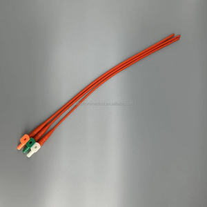 สายดูดยางลาเท็กซ์สีแดงท่อพร้อมนิ้วกรวยตัวเชื่อมต่อควบคุมเครื่องบิน - Product Image 6