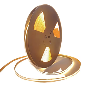 Bande lumineuse LED 12V 2835 8MM en gros, interrupteur à capteur tactile intelligent, éclairage de miroir, trois couleurs CCT 3000-6500K, lampe en cuivre - Product Image 5