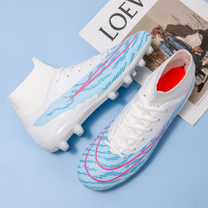 2024 fábrica nueva marca botas para hombre <span class=keywords><strong>Predator</strong></span> precisión + FG zapatos de fútbol barato suela de goma botas de fútbol para hombres - Product Image 4