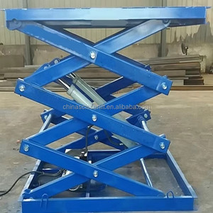 Nền tảng nâng hạ điện thủy lực cố định, lắp đặt trên hố, chịu tải nặng, dùng cho việc bốc xếp - Product Image 6