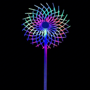 Luz LED para Poste de Calle con Motivo de Fuegos Artificiales IP65 para Decoración Navideña Comercial - Product Image 1