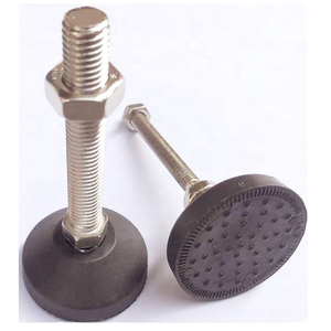 أرجل أثاث ثقيلة D50-M12x80 تتحمل وزن 90 كجم مع وسادة تسوية قابلة للتعديل للاستخدام في المطاعم والمطابخ وورش العمل الصناعية - Product Image 3