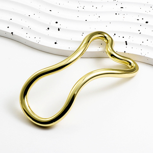 Prix usine IASTM Métal Gua Sha Outil Muscle Myofascial Release Iastm Outils Grattage Conseil pour le traitement du corps - Product Image 2