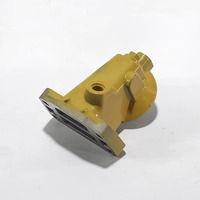 502-2115 5022115 Tête de filtre à huile pour CAT C6.6 C7.1 Pièces de rechange moteur d'origine neuves et démontées