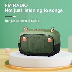 Enceinte sans fil multifonctionnelle BS32D pour home cinéma, fêtes et extérieur, avec subwoofer créatif, radio <span class=keywords><strong>FM</strong></span>, étanche et fonction appel mains libres - Product Image 6