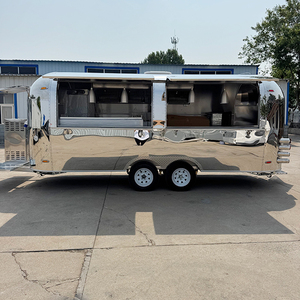 Customizable Concession Street Burger Fast Food <b>Car</b> Hot Dog Coffee <b>Trailer</b> Remolque De Comida Food Truck Mobile Food <b>Trailer</b> - Product Image 4