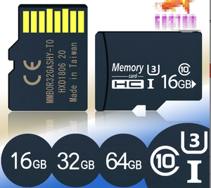 Tốc độ cao TF thẻ nhớ bán buôn có sẵn from1gb để 64GB Thẻ nhớ thích hợp cho máy ảnh giám sát máy ảnh và dashcams - Product Image 2