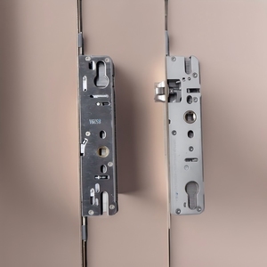 Factory Direct Double Hook Multi Point Long System Door Lock Body with 201 Stainless Steel <strong>Panel</strong> <strong>Key</strong> Unlock for Aluminum Door - Product Image 4