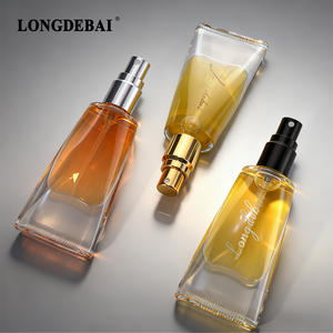 New Arrival Custom Toothpaste Shape Portable Clear Perfume Glass <b>Bottle</b> 10ml Crimp Mini Empty Perfume <b>Bottle</b> with Lid - Product Image 3