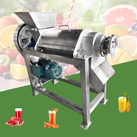 Machine d'extraction de jus multifonctionnelle grande capacité pour fruits (pitaya, betterave, carotte, melon)