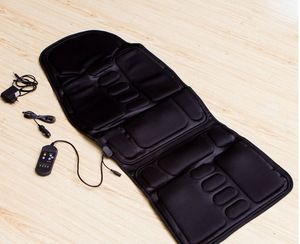 Shiatsu ที่นอนนวดเบาะหยกถุงลมนิรภัยนวดร่างกายเต็มรูปแบบอากาศร้อนที่นอนนวดสั่นสะเทือน - Product Image 6