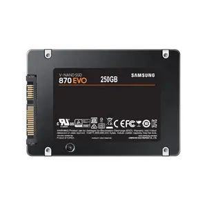 MZ-V8V1T0BW asli SSD 1TB 980EVO M.2 SATA SSD Hard Drive Solid State Disk kartu memori untuk Pc Laptop Drive