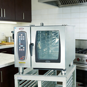 6-Layer 304 Stainless Steel Multi-Function <strong>Oven</strong> Roast Steam Bake Grill <strong>Combination</strong> Steamer <strong>Oven</strong> for Catering Business - Product Image 4