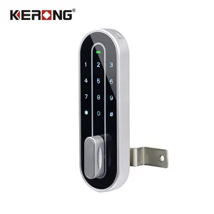 Kerong 4 chữ số mã pin cao an ninh kết hợp tủ quần áo cửa tủ khóa với bàn phím