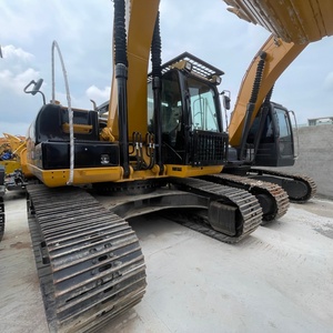 Machine de terrassement utilisée CAT 320D2 Excavator Bagger Digger Machine de construction Offre Spéciale - Product Image 3