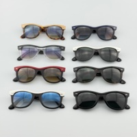 Lunettes de soleil de luxe pour hommes, monture métallique, verres polarisés anti-UV, de marque, avec embouts de protection en fil métallique