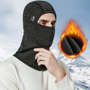 <span class=keywords><strong>Masque</strong></span> facial intégral respirant coupe-vent <span class=keywords><strong>pour</strong></span> l'hiver, sports de plein air, ski, polaire chaud en polyester, unisexe, protection <span class=keywords><strong>pour</strong></span> le vélo - Product Image 4